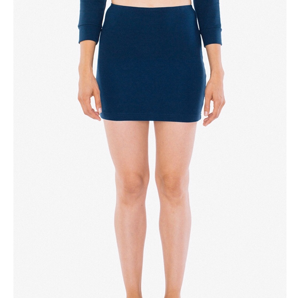 American Apparel Ponte Mini Skirt
